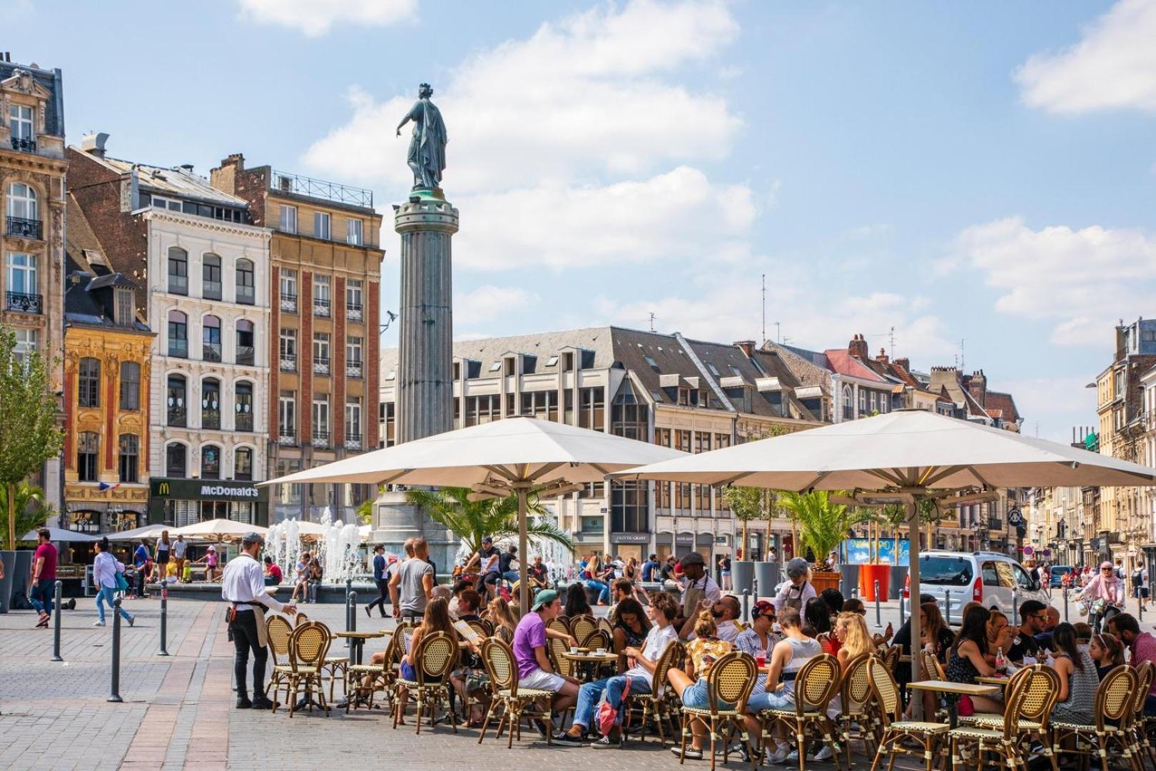 Lille Grand Place - Nice And Equipped Studio! 외부 사진
